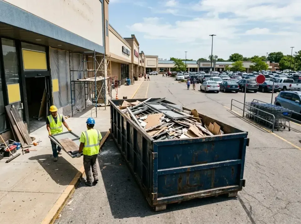 retail-store-renovation-debris-003 — frequently asked questions, Roll-off Dumpster Rentals in Oradell, NJ